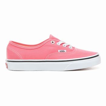 Vans Authentic - Naisten Tennarit - Pinkki